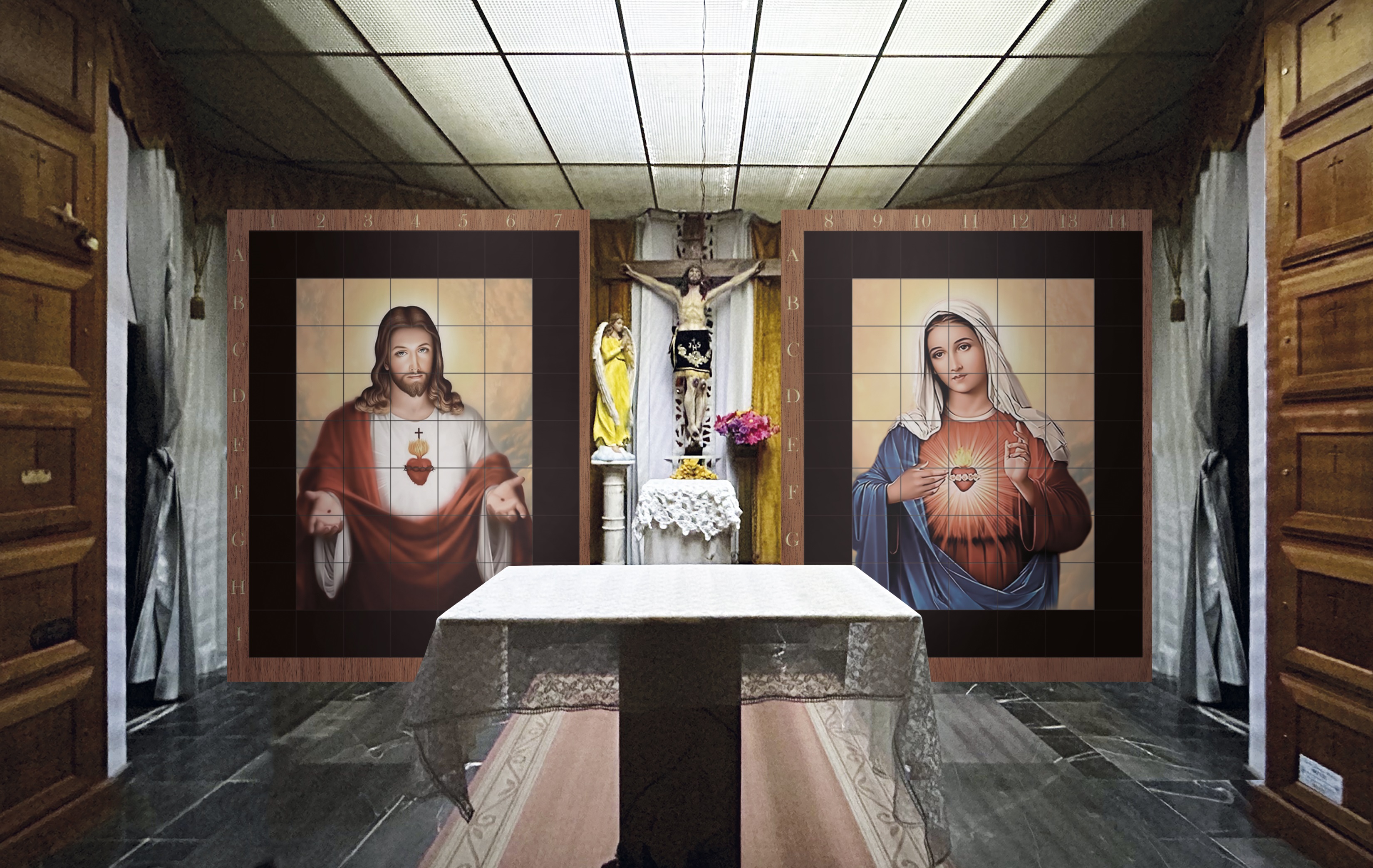 PARROQUIA DEL SAGRADO CORAZÓN DE JESUS